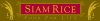 Siam Rice restaurant logo